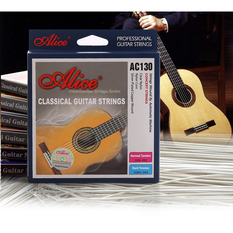 Dây Đàn guitar Alice AC130 Dây Nilon