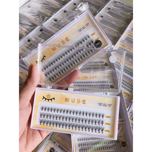 MI CHÙM TÁCH SỢI MUSE 3 HÀNG