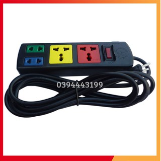 Ổ Cắm Điện Lioa 2D2S32 3M