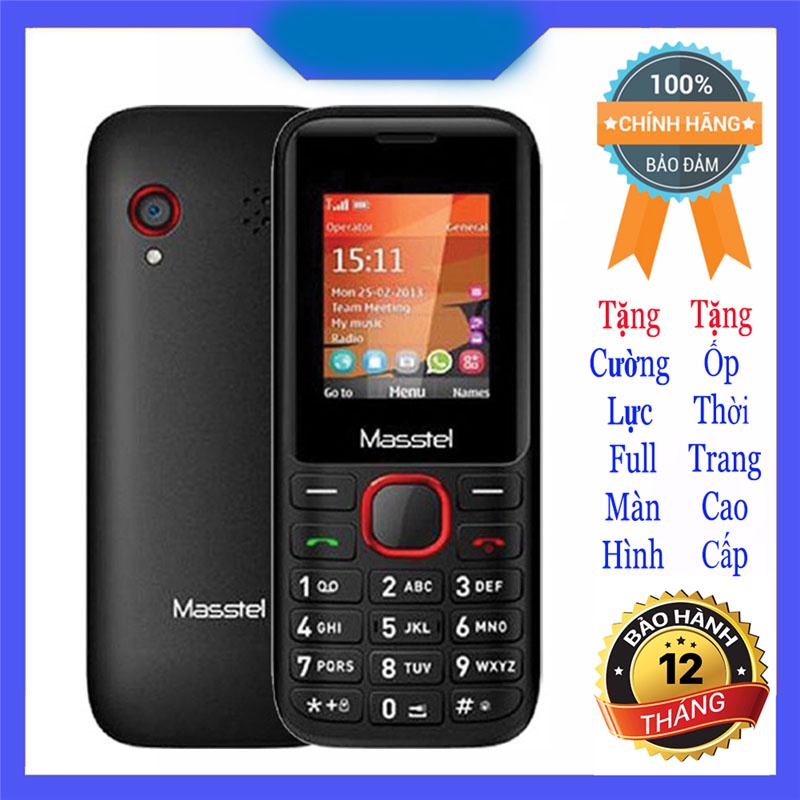 Điện Thoại Masstel iZi 104