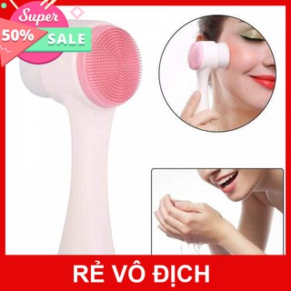 CỌ RỬA MẶT 2 ĐẦU SIÊU SẠCH NEW 2018[BUÔN SỈ RẺ] - FREE SHIP - MIỄN PHÍ VẬN CHUYỂN