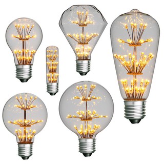 Đèn Led Trang Trí Mẫu Mới, Bóng đèn Edison cao cấp 3w