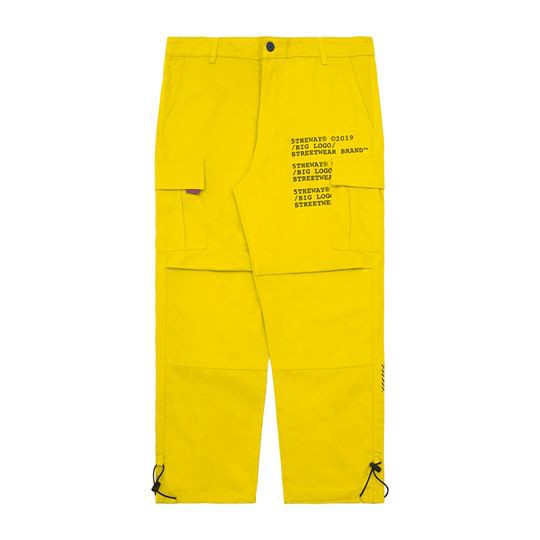 Quần Túi Hộp 5THEWAY trademark Cargo Pants PANTS Màu Vàng.