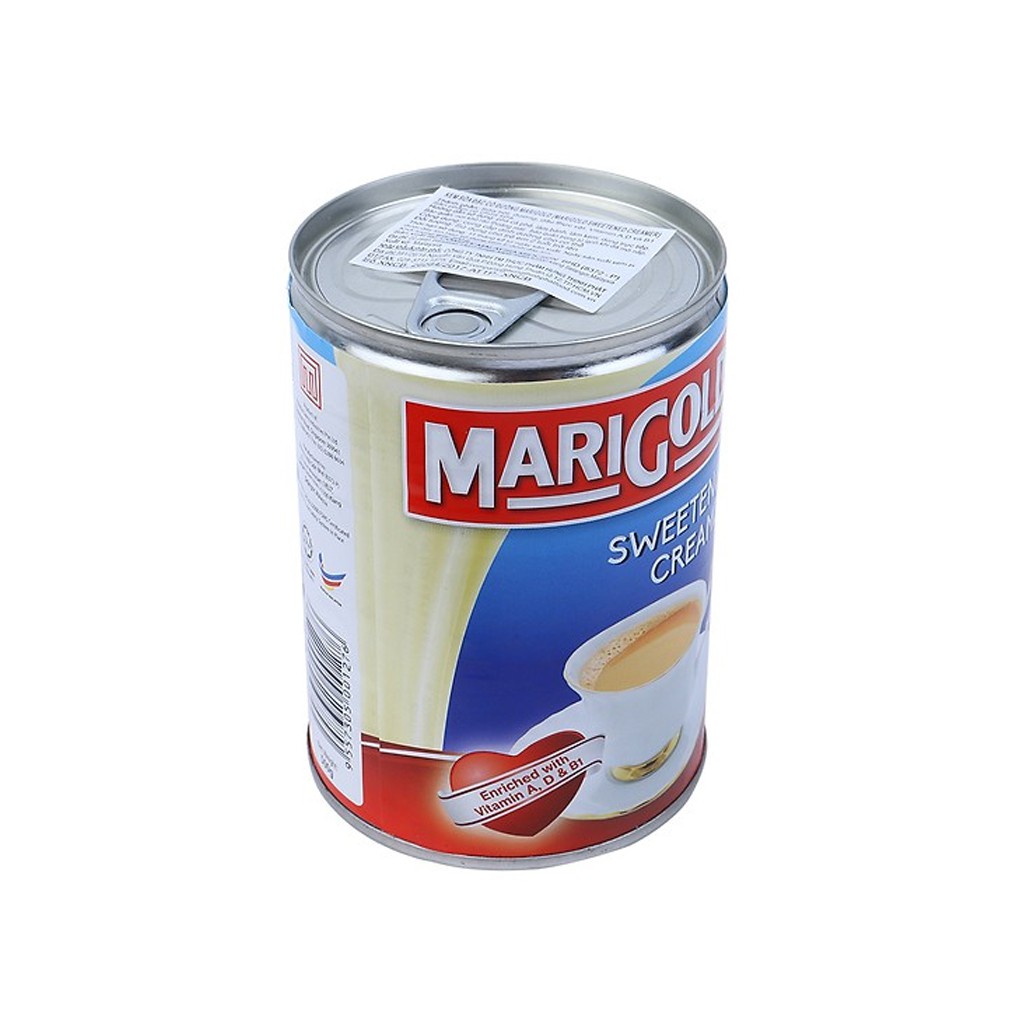 [FLASH SALE] Kem Sữa đặc ít ngọt Marigold 500g nhập khẩu Malaysia