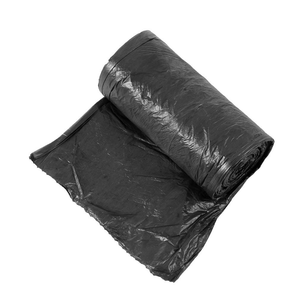 Cuộn Túi Đựng Rác Màu Đen 50x60cm Dùng 1 Lần Tiện Dụng Cho Nhà Bếp / Văn Phòng