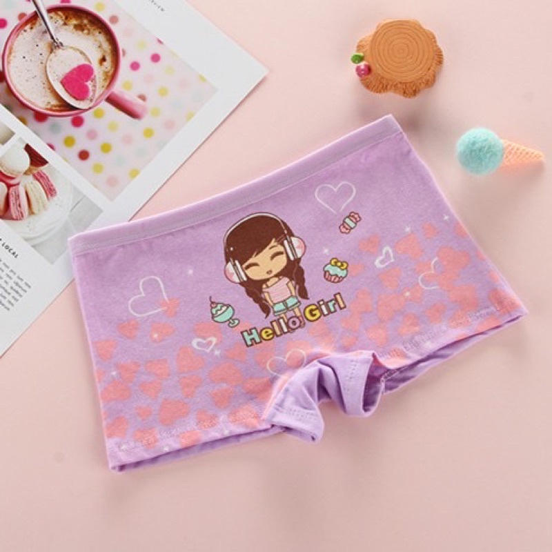 Quần chip quảng châu cho bé, quần coton đùi cho bé, quần chíp bơi cho bé