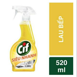 Nước Lau Bếp Cif 520ml