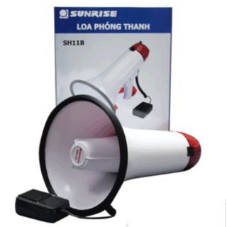 Loa cầm tay Sunrise SH-11B có thu tiếng sạc điện MP3