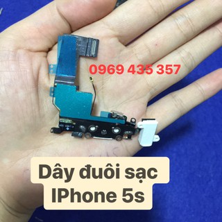 Dây đuôi sạc 5s zin máy
