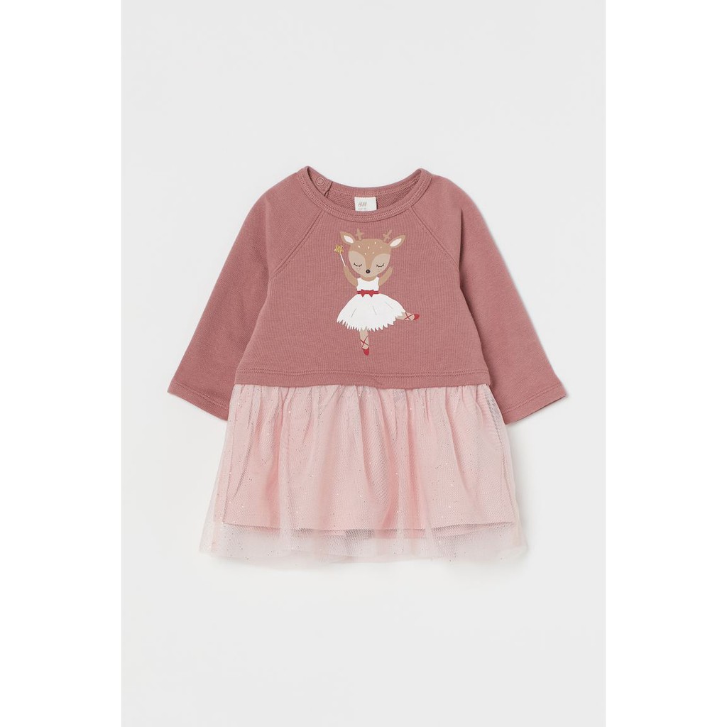 Váy hươu hồng tutu HM H&M _ hàng chính hãng authentic