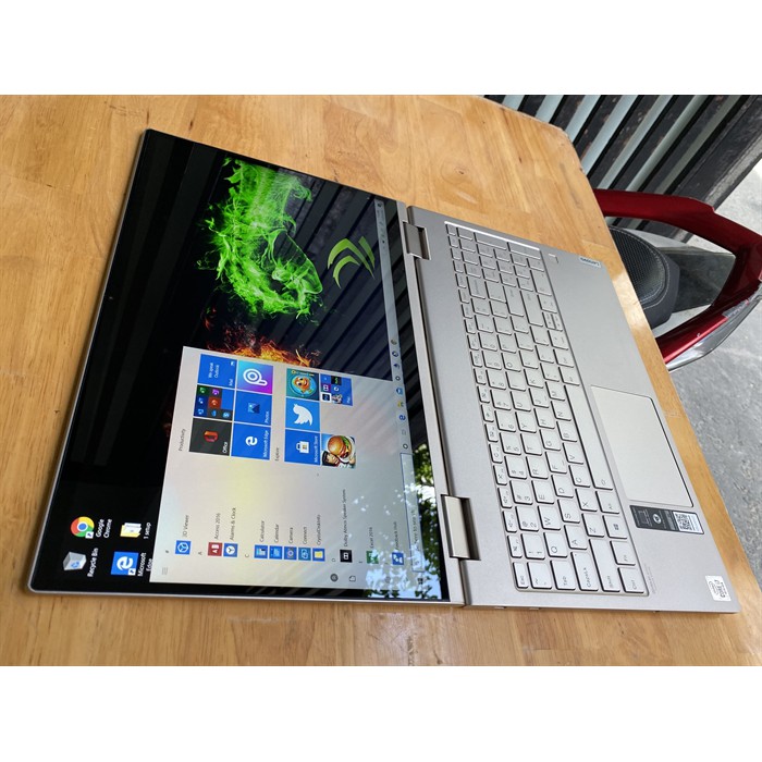 Laptop Lenovo Yoga C740-15, i7 10510u, 12G, 512G, pin 8h, 99%, giá rẻ | BigBuy360 - bigbuy360.vn