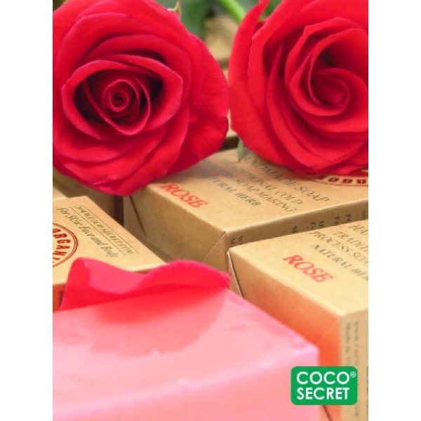 110gr XÀ BÔNG DỪA HOA HỒNG COCO-SECRET