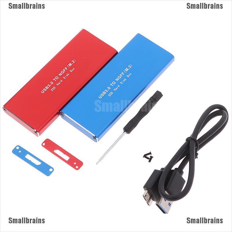 Vỏ Ổ Cứng Ssd Sbmy M2 Sang Usb 3.0 Cho Ngff Sata Ssd Disk Super