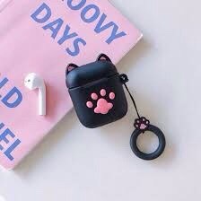 Case Airpod 1/2 Vỏ Ốp Bọc Tai Nghe Airpod Hình Thú Nhiều Mẫu Dễ Thương Chất Liệu Silicon Dẻo