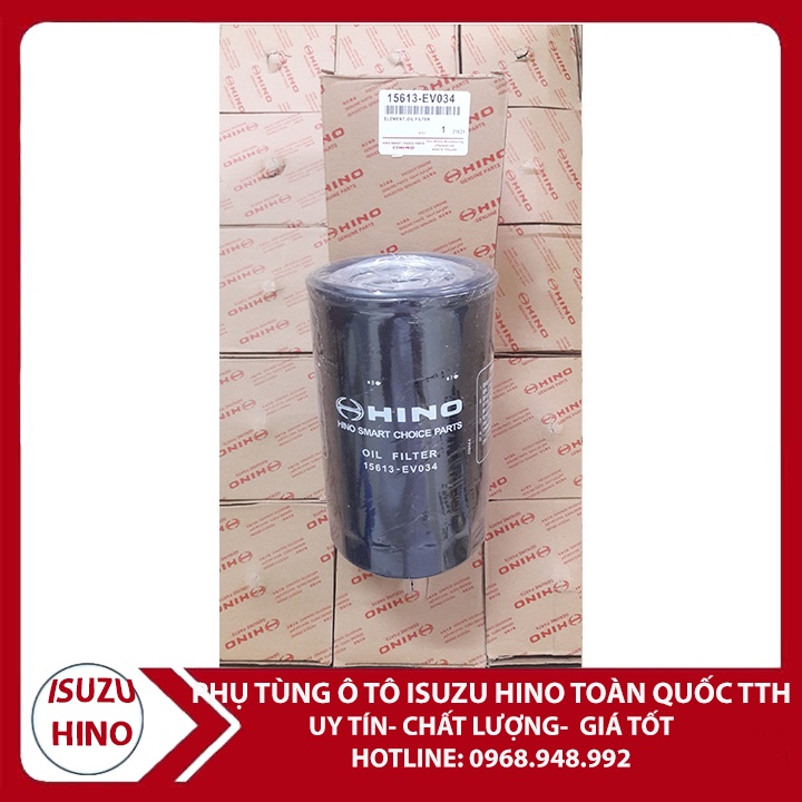 Lọc nhớt Hino 9 tấn, 15 tấn ; Lọc nhớt Hino FG, FL, FM, Lọc nhớt Hino 500