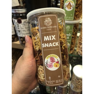 mix snack - khô gà lá chanh + khô heo cháy tỏi
