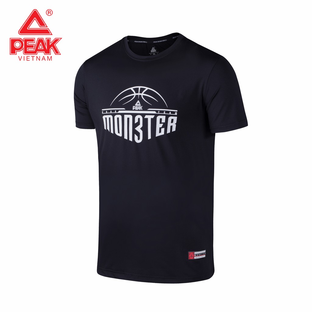 [Mã MABRPK5 giảm 10% đơn 150K tối đa 30k] Áo Phông Cổ Tròn Nam Peak Monster F682481