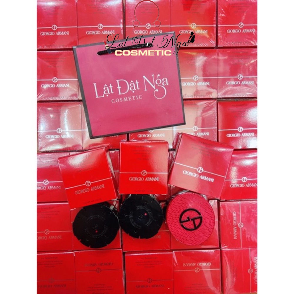 Phấn nước CUSHION GIORGIO ARMANI VỎ ĐỎ Limited ĐẸP MÊ LI
