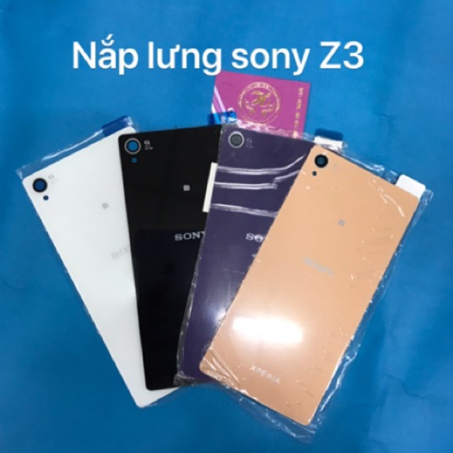 Nắp lưng - vỏ sau sony Z/ Z1/ Z2/ Z3/ Z3mini/ Z3V/ Z1S