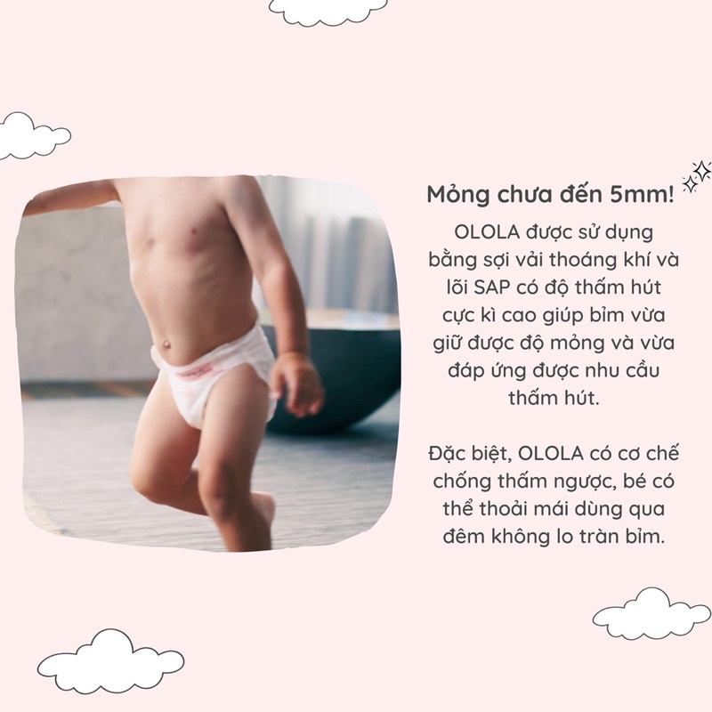 [BỈM OLOLA NỘI ĐỊA HÀN] BỈM DÁN/QUẦN S30/M24/L20 L26/XL22/XXL18