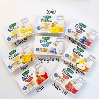 Sữa chua BLEDINA đủ vị date mới nhất - Sữa chua nguội Bledina