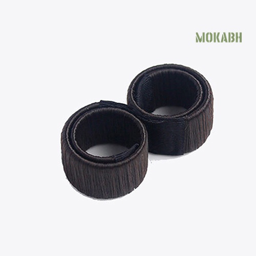 Dụng Cụ Búi Tóc Hình Bánh Donut Thời Trang Dành Cho Nữ