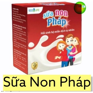 Sữa non Pháp Ecolife