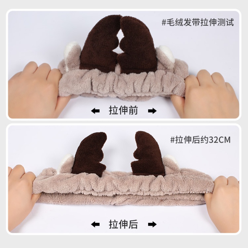 Băng Đô Rửa Mặt/Trang Điểm Phong Cách Hàn Quốc Dễ Thương Thời Trang Cho Nữ