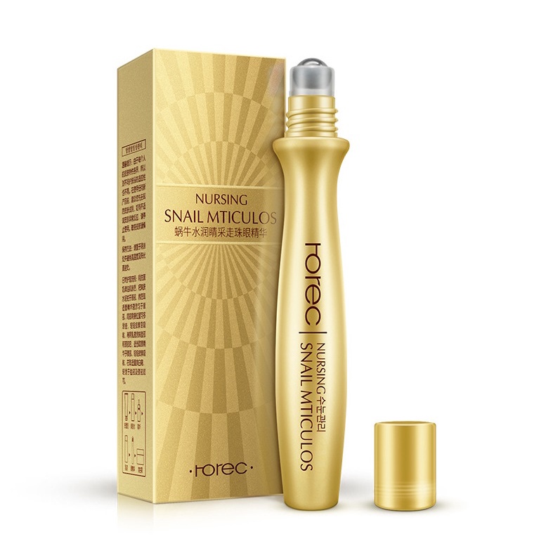 THANH LĂN MASSAGE QUẦNG THÂM MẮT TINH CHẤT COLAGEN ỐC SÊN [Massage thư giãn giảm thâm, Massage mini cầm tay]