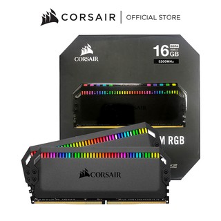 Ram PC Corsair Dominator Platinum RGB 16GB 3200Mhz DDR4 (2x8GB) CMT16GX4M2C3200C16