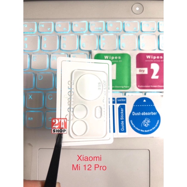 DÁN CƯỜNG LỰC CAMERA SAU CHO XIAOMI MI 12/ MI 12 PRO/ MI 12X
