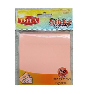 Giấy note dạ quang DH-9703 (size 3 x 3)