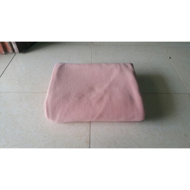 [FREESHIP] Chăn nỉ văn phòng Beddy màu hồng phấn