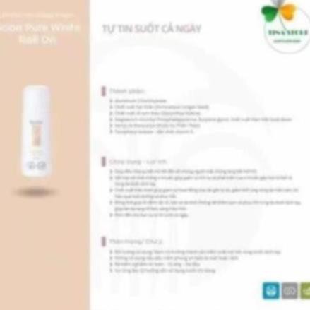 [Chính Hãng] Lăn Khử Mùi Scion Nuskin 75ml - Ngăn Tiết Mồ Hôi Hiệu Quả Và Khử Mùi Hôi Triệt Để