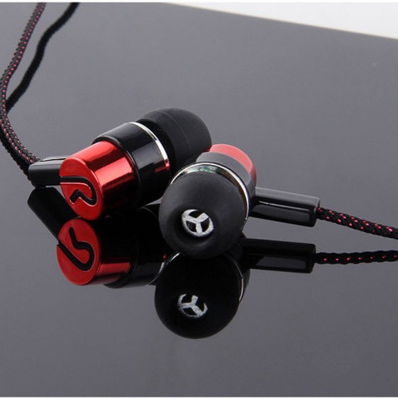 Tai Nghe In Ear Chống Rối Super Bass