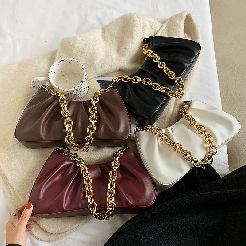 Túi xách đeo chéo JASMIN NOIR thời trang nữ tính