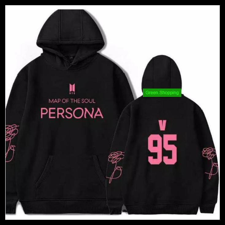 Áo Hoodie In Hình Bts Persona Cewe Cowo M 2krx