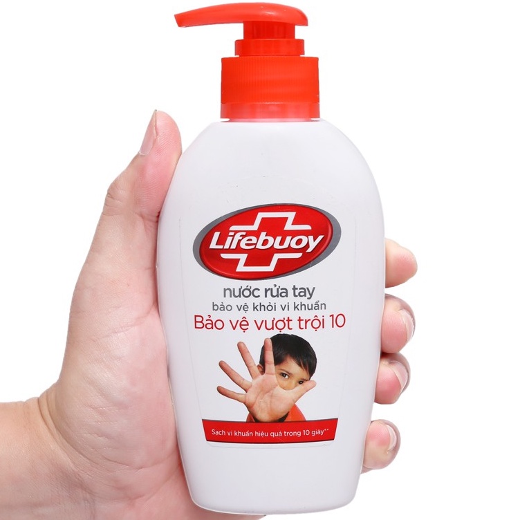 [NHIỀU HƯƠNG] Nước rửa tay Lifebouy 500ml.