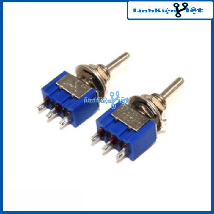 CÔNG TẮC GẠT MTS 202 2A/250V 6A/125V