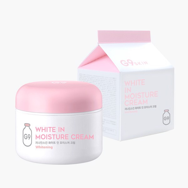 [Chính hãng] Kem Dưỡng Trắng Da, Cấp Ẩm Sâu G9SKIN White In Moisture Cream 100g