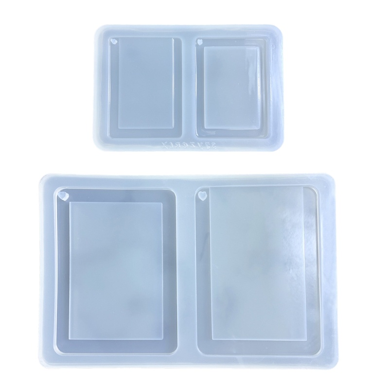 Khuôn Silicone Làm Khung Ảnh Bằng Epoxy Resin