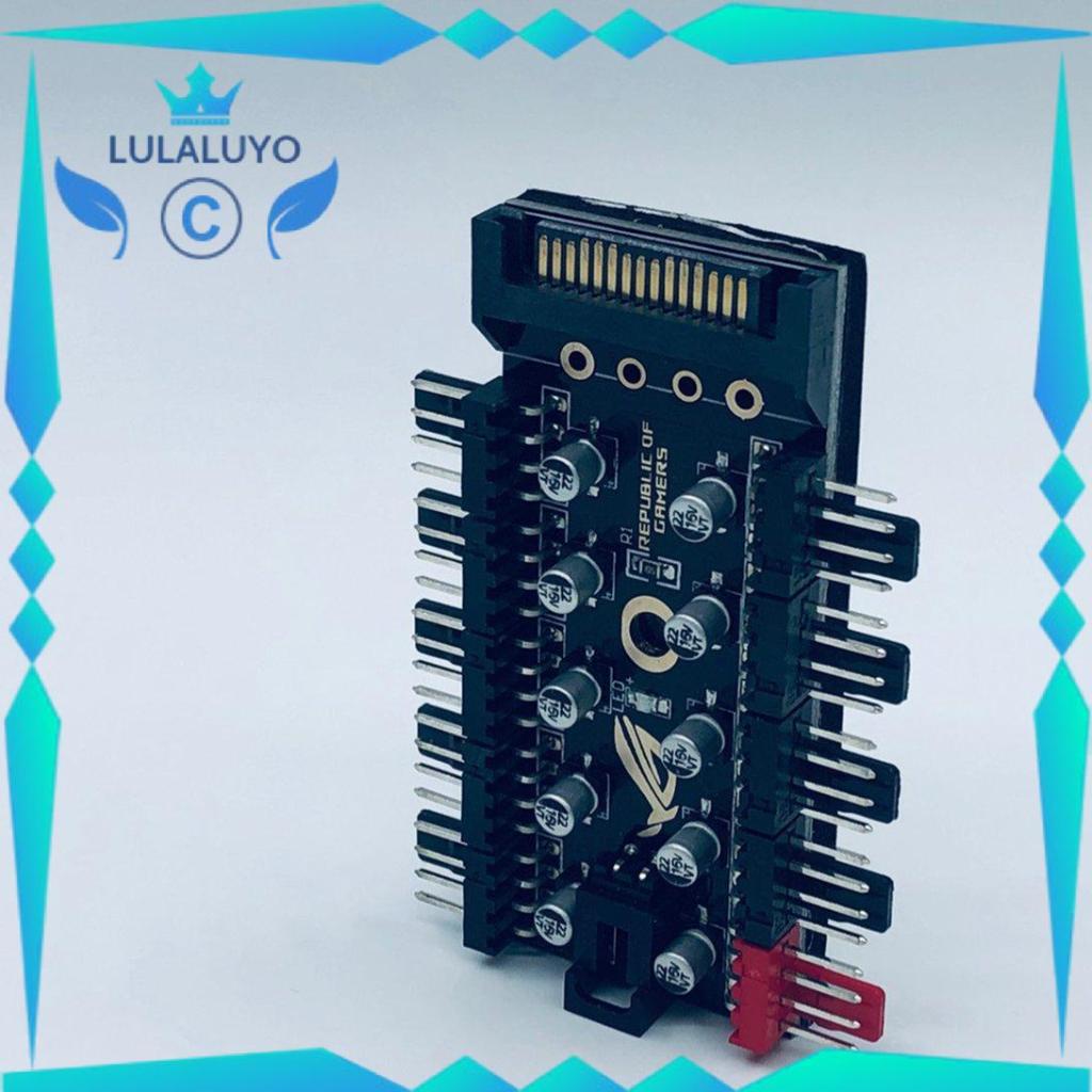 [Giá thấp]  Intelligent Temperature Control Pwm 4pin Fan Hub 10 Way Controller Big 4p Port Sata Port Power Supply Big 4p Power Supply  .lu | BigBuy360 - bigbuy360.vn