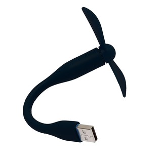 Quạt Mini USB 2 cánh - màu đen