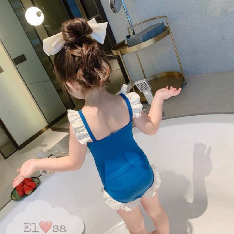 Bộ đồ bơi cho bé gái 10-19kg | Bikini cho bé gái 🌸chất loại 1🌸mềm mịn, siêu co giãn