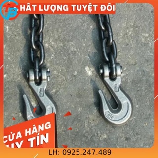 Móc xích cẩu - cáp thép sài gòn