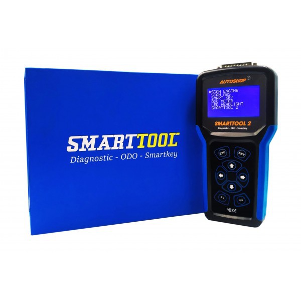 SMARTTOOL 2 - Thiết bị chuẩn đoán đọc lỗi, lập trình khóa smartkey, hiệu chỉnh đồng hồ ODO và tuning, mở tua cho xe máy