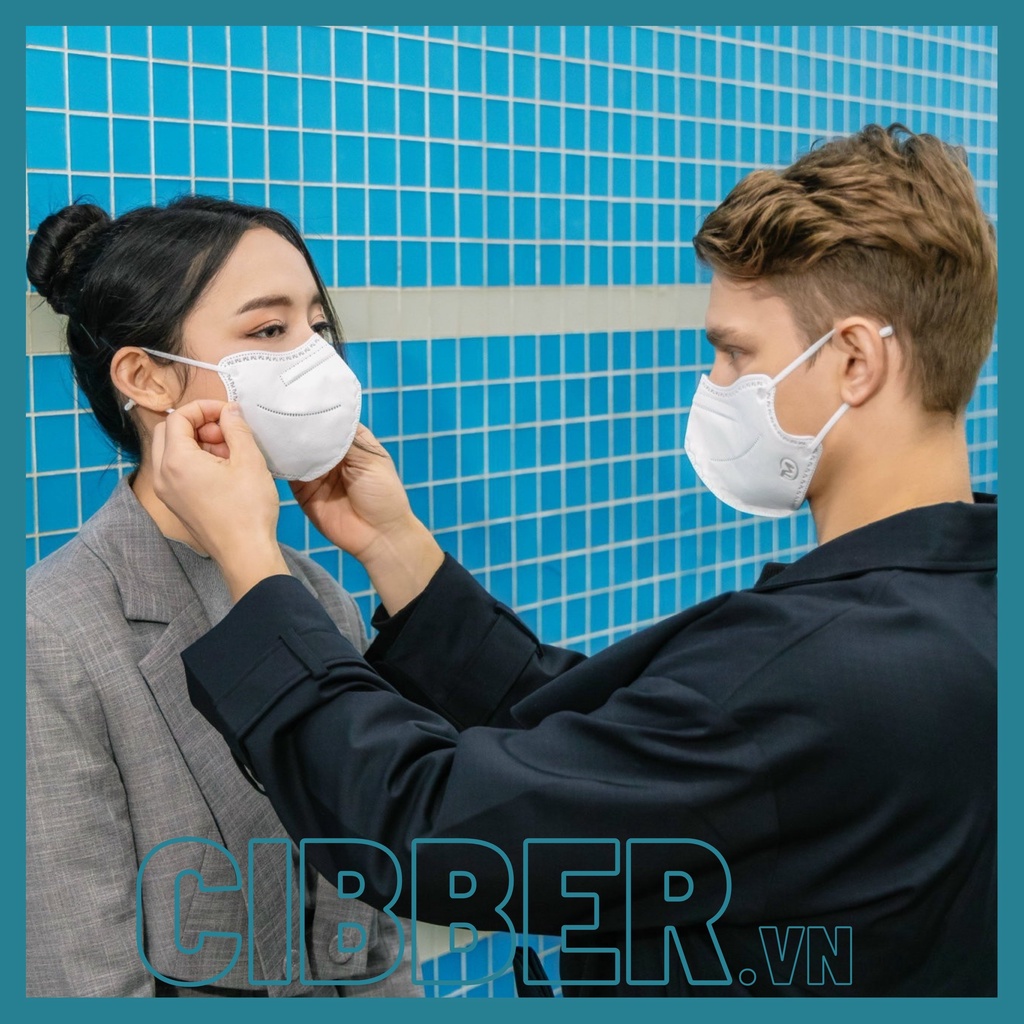 Khẩu trang 6D-TM - Tuấn Minh Platinum -TMN95 - Hàng chính hãng công ty