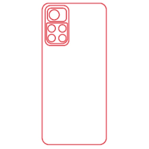 Redmi Note 11S 5G miếng dán trong Ppf mặt sau và mặt trước chống va đập chống trầy xước tốt.