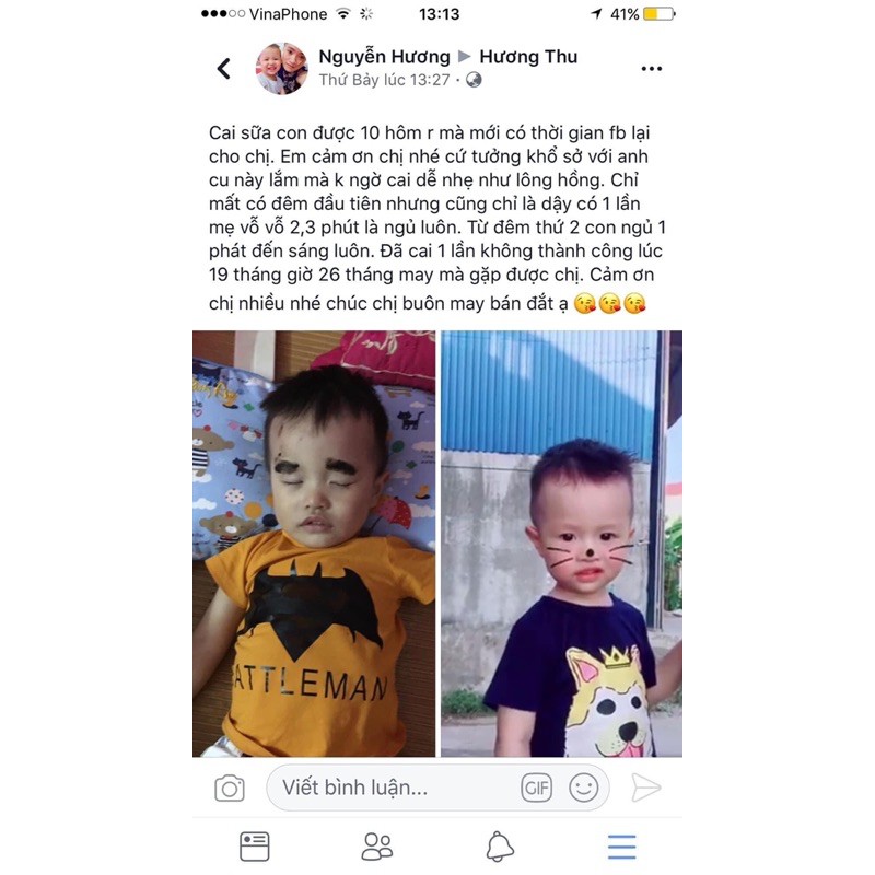 Bột cai sữa mẹo đông y