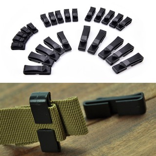 Set 5 Khóa Nhựa Kẹp Dây Đeo Balo Tiện Dụng